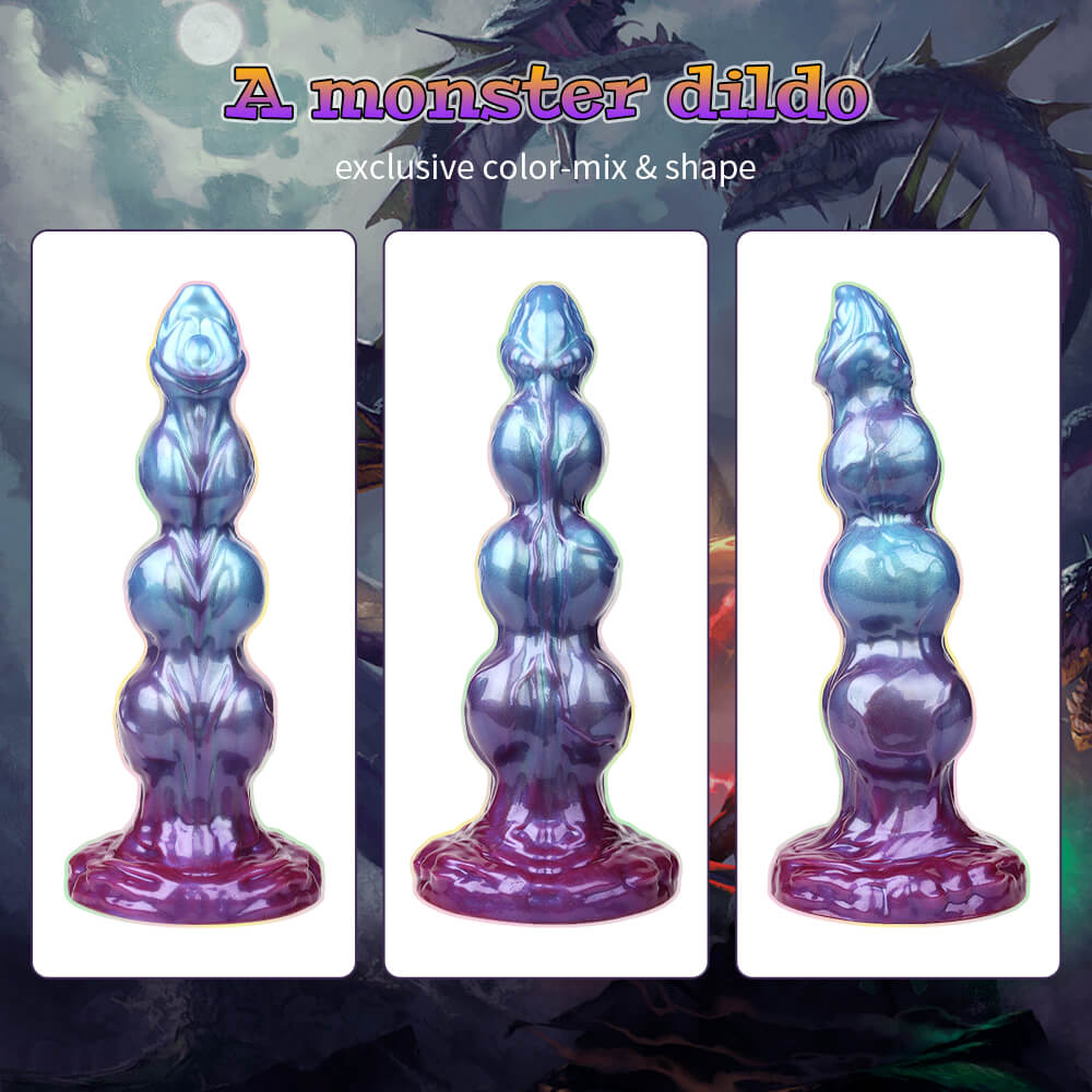 11 Inch Fantasy Anal Dog Knot Dildo Xoxomoving