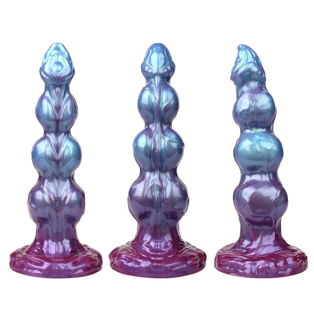 11 Inch Fantasy Anal Dog Knot Dildo Xoxomoving