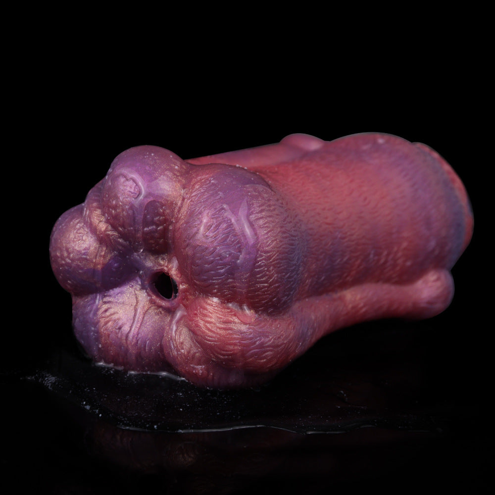 Fantasy Monster Pocket Pussy Male Masturbator - Double Hole Penis Masturbation Silicone Stroker Xoxomoving