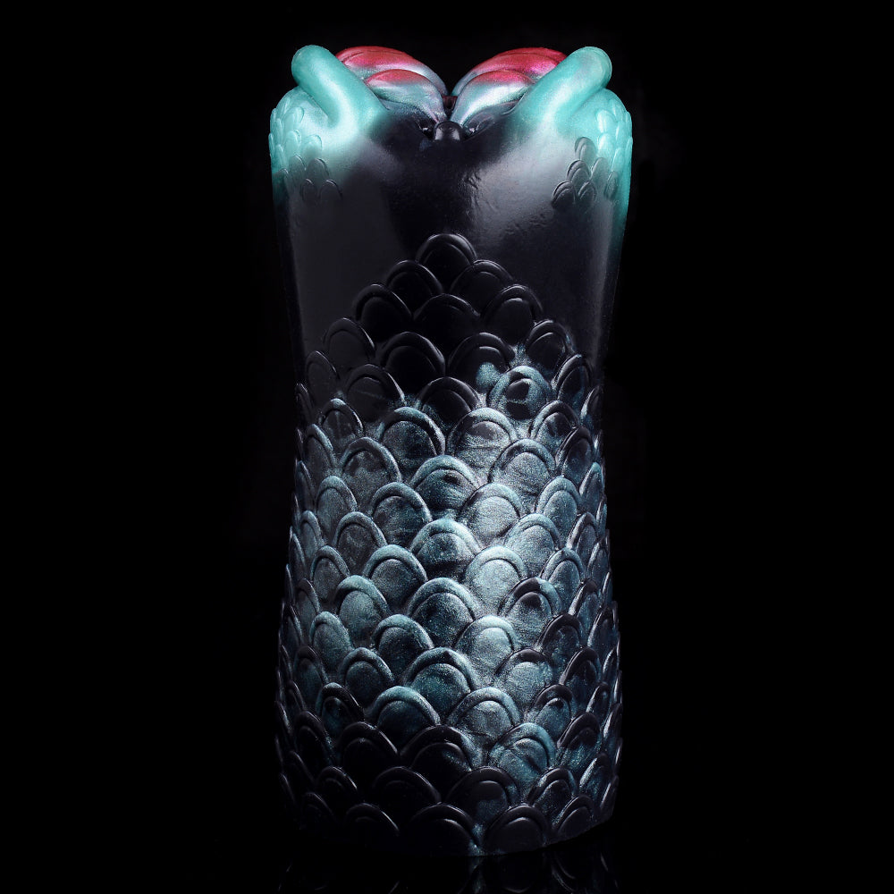 Mamba Snake Pussy Pocket Male Masturbator - Fantasy Penis Blowjob Alien Sex Doll Xoxomoving