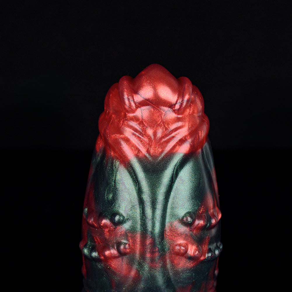 7 Inch Knot Monster Silicone Dog Dildo Xoxomoving