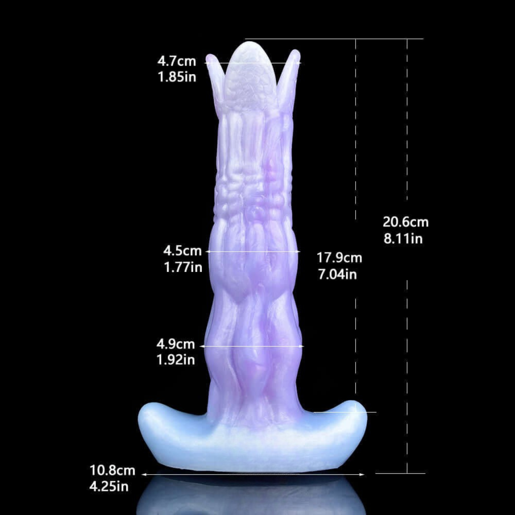 Virex Ovipositor Dildo with Pump Xoxomoving