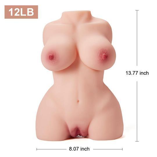 12.7lb Big Bold Boobs Upstanding Hot Curvy Sex Doll Male Masturbator - Xoxomoving