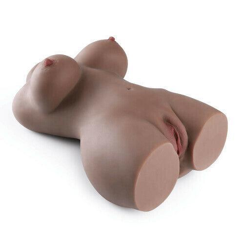 12 lbs Lifelike Nipples Tanned Realistic Masturbator - Xoxomoving