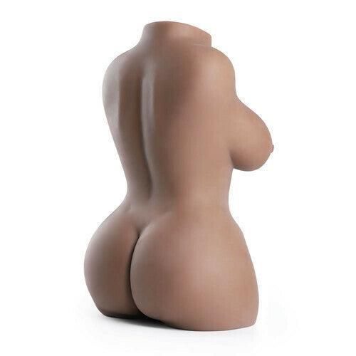 12 lbs Lifelike Nipples Tanned Realistic Masturbator - Xoxomoving