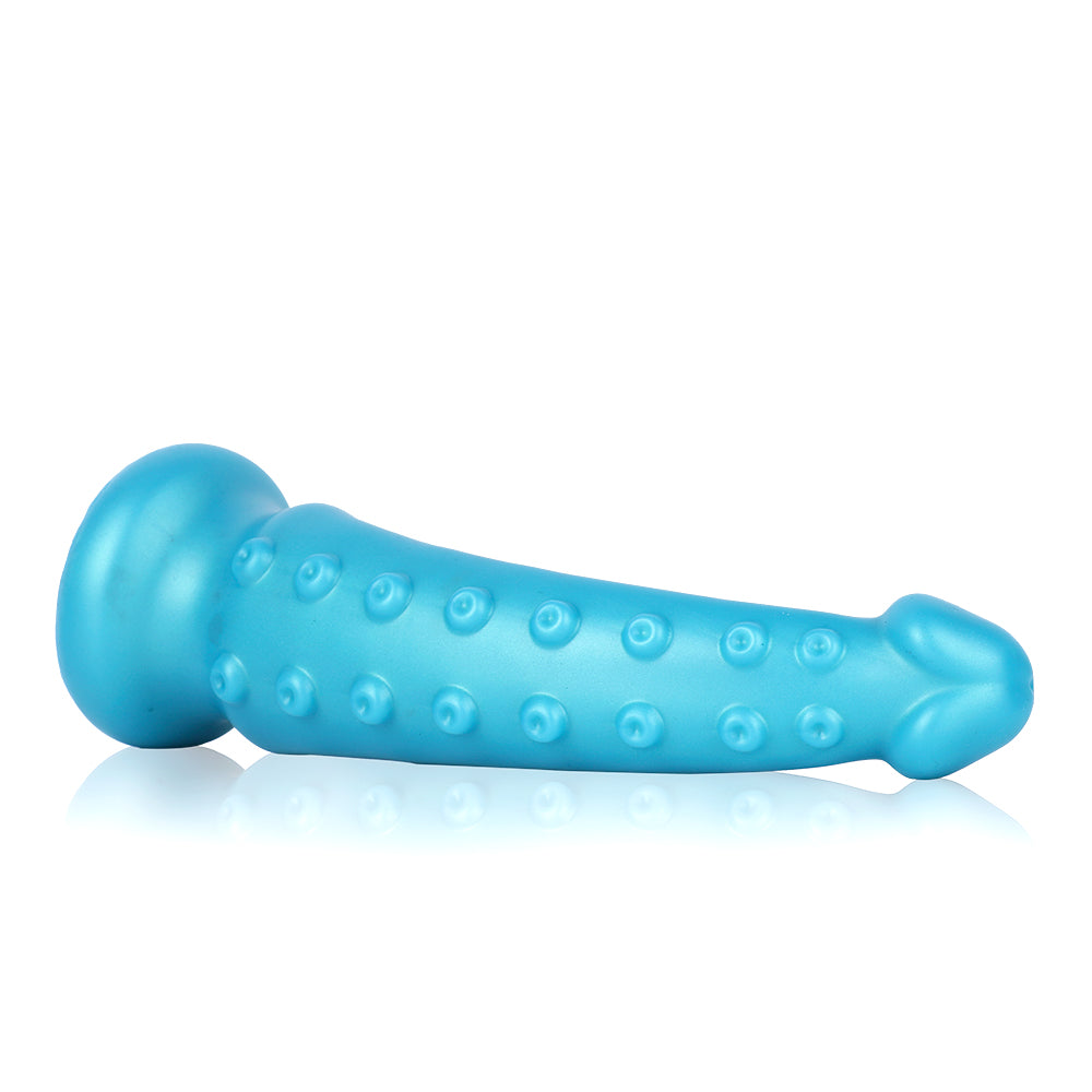 Octopus Tentacle Dildo – Platinum Silicone with Suction Cup Base Xoxomoving