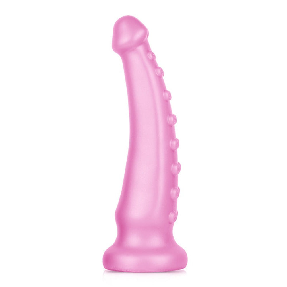 Octopus Tentacle Dildo – Platinum Silicone with Suction Cup Base Xoxomoving