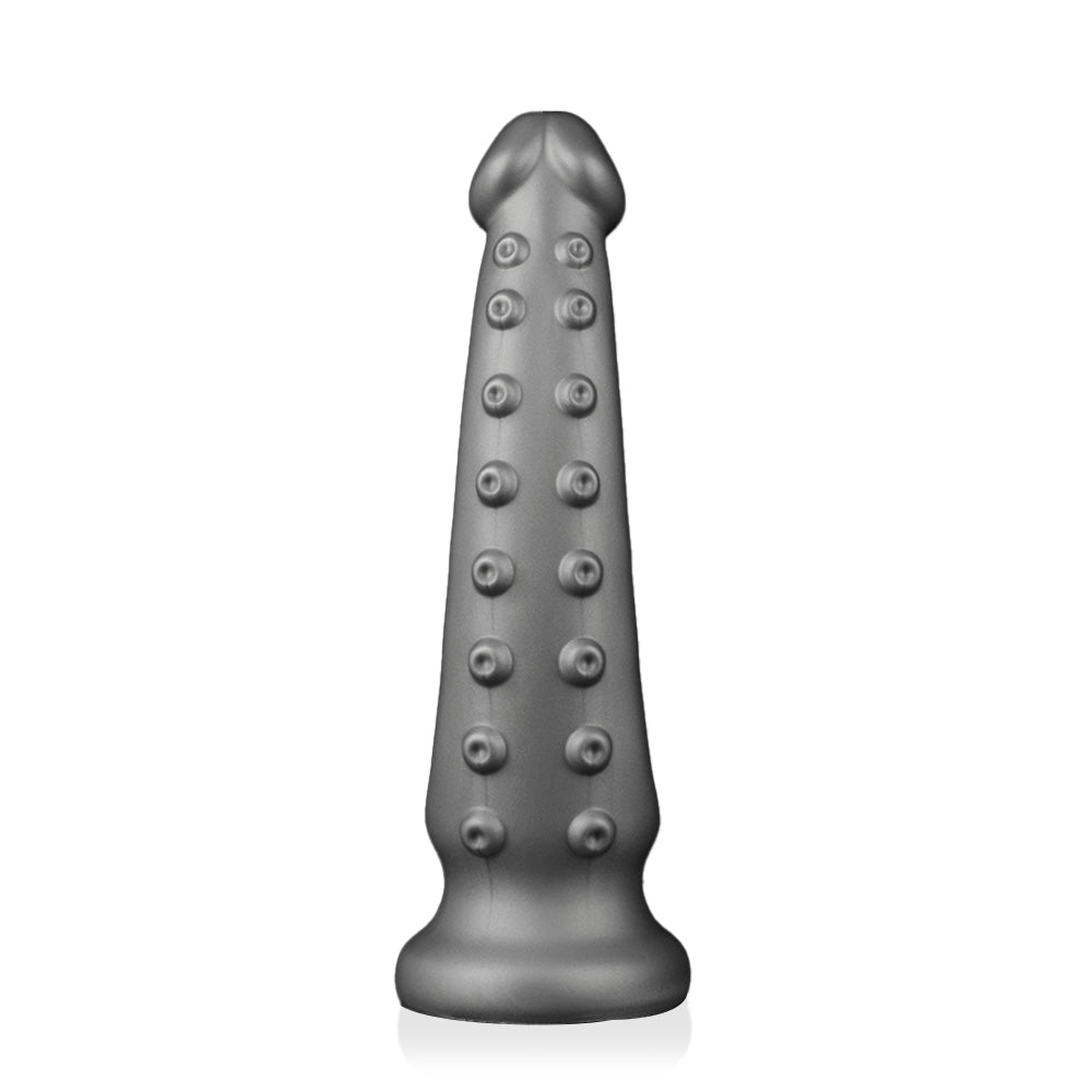 Octopus Tentacle Dildo – Platinum Silicone with Suction Cup Base Xoxomoving