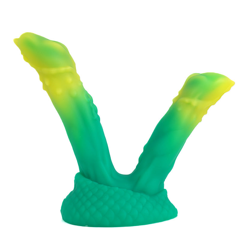 Double-Ended Fantasy Dragon Dildo for Dual Stimulation & Roleplay Xoxomoving
