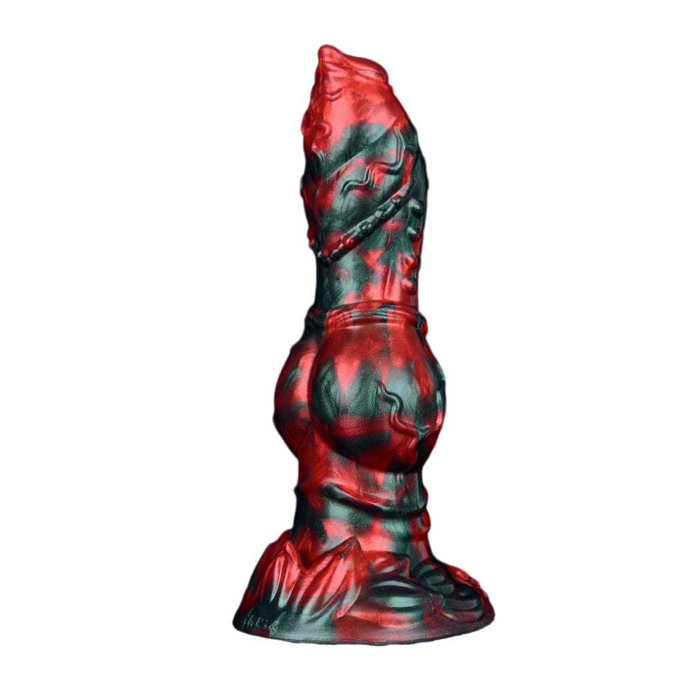 9 Inch Animal Knot Silicone Dog Dildo Xoxomoving