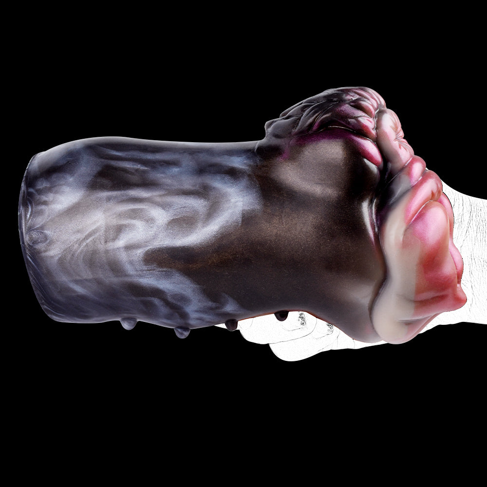 Rabbit Vagina Pocket Pussy Male Masturbator - Realistic Animal Blowjob Mens Masturbation Cup Xoxomoving
