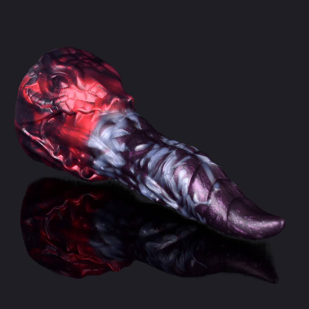 Kaliya Dildo Premium Silicone Serpent Fantasy Toy Xoxomoving
