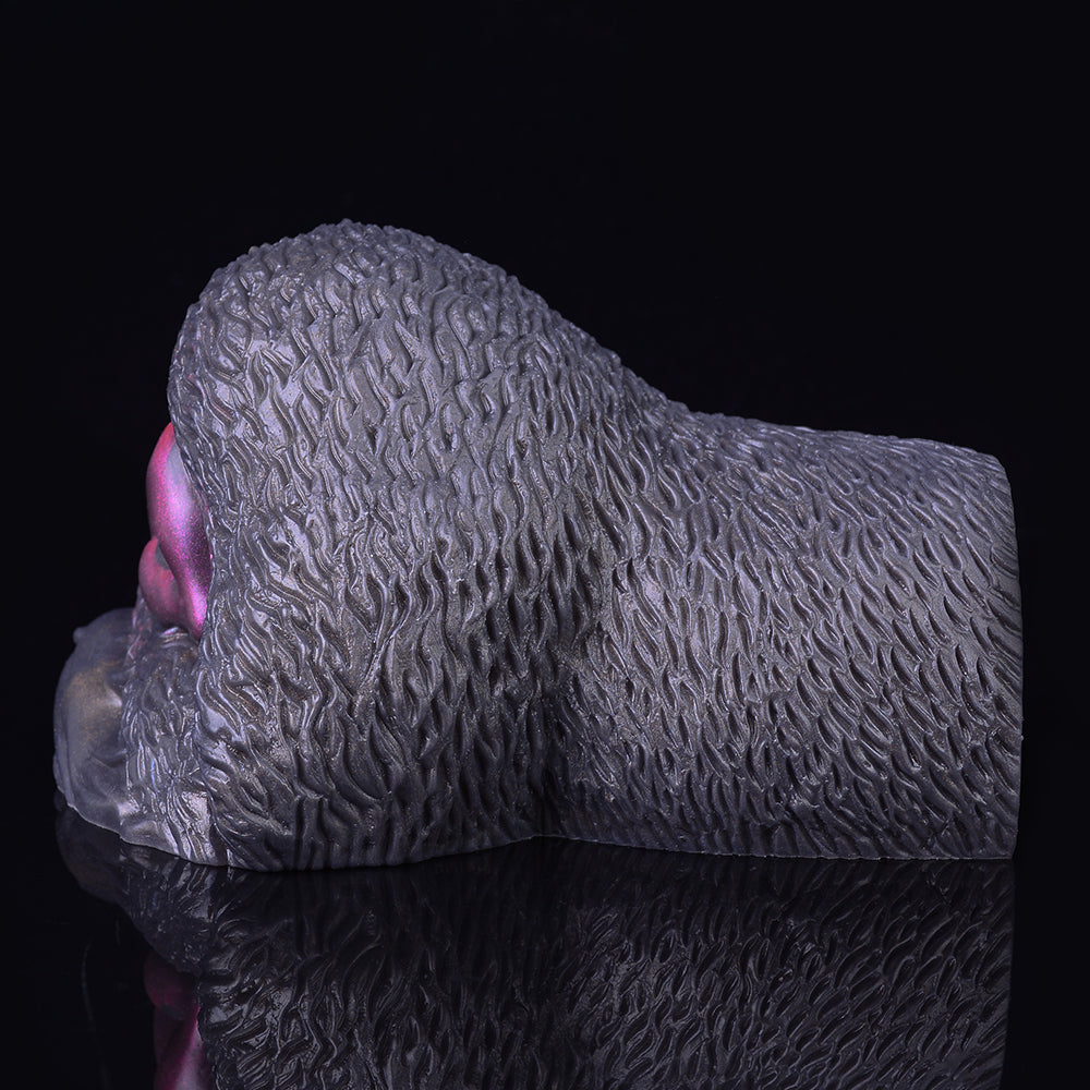 Vibrating Pussy Male Masturbator - Bullet Vibrator Penis Massage Milk Sex Toy for Men Xoxomoving