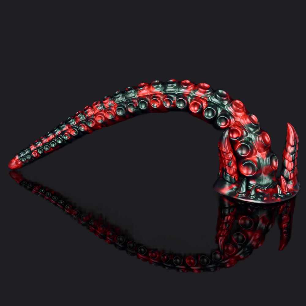 Abraxas Tentacle Dildo Premium Silicone Mythical Fantasy Toy Xoxomoving