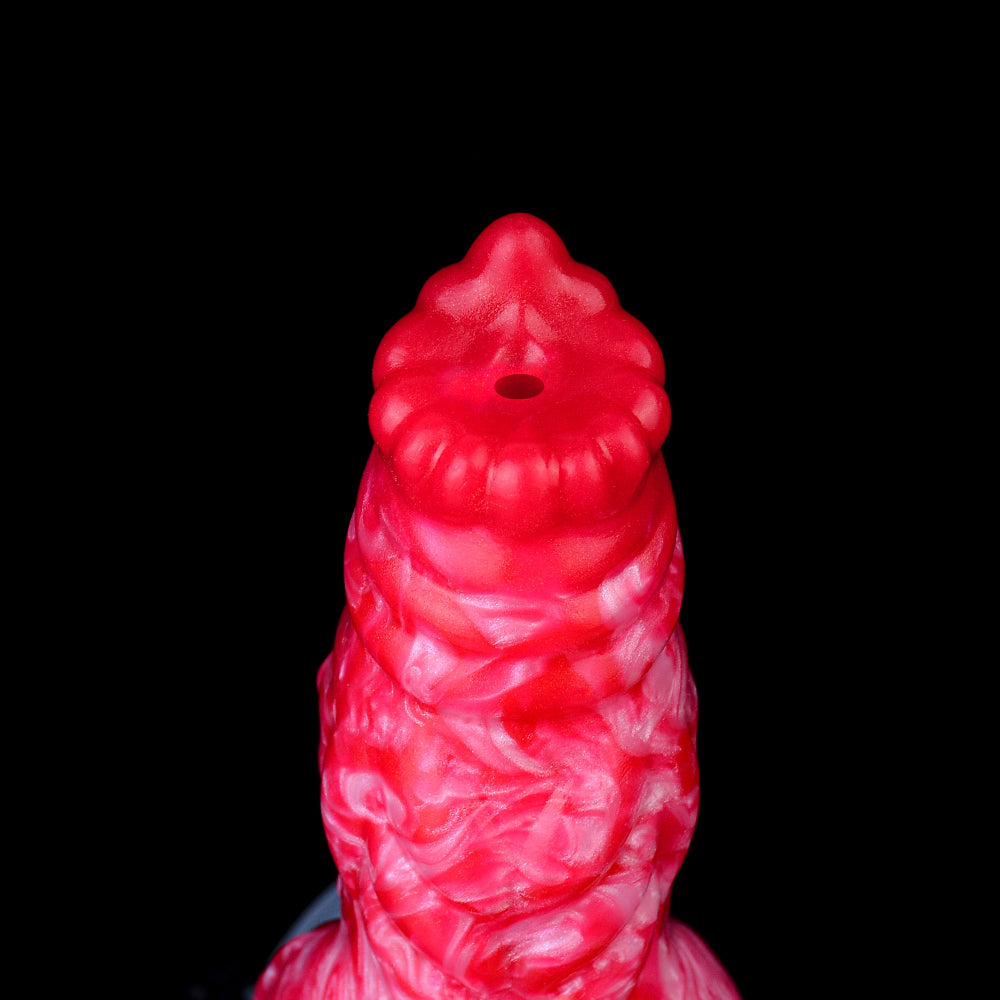 7 Inch Fantasy Ejaculating Dog Inflatable Dildo Xoxomoving