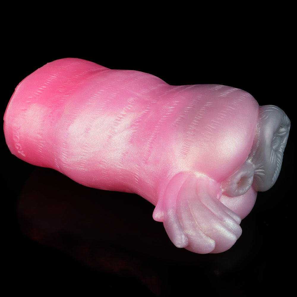 Wolf Girl Animal Pussy Pocket Masturbator - Fantasy Penis Massage Blowjob Milk Xoxomoving