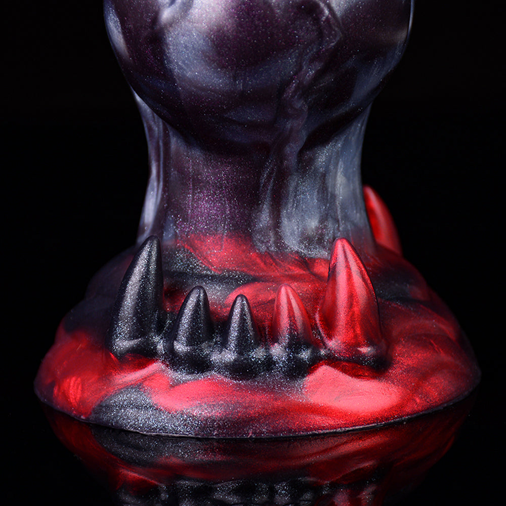 Big Cock Fantasy Spiked Dog Knot Dildo Xoxomoving