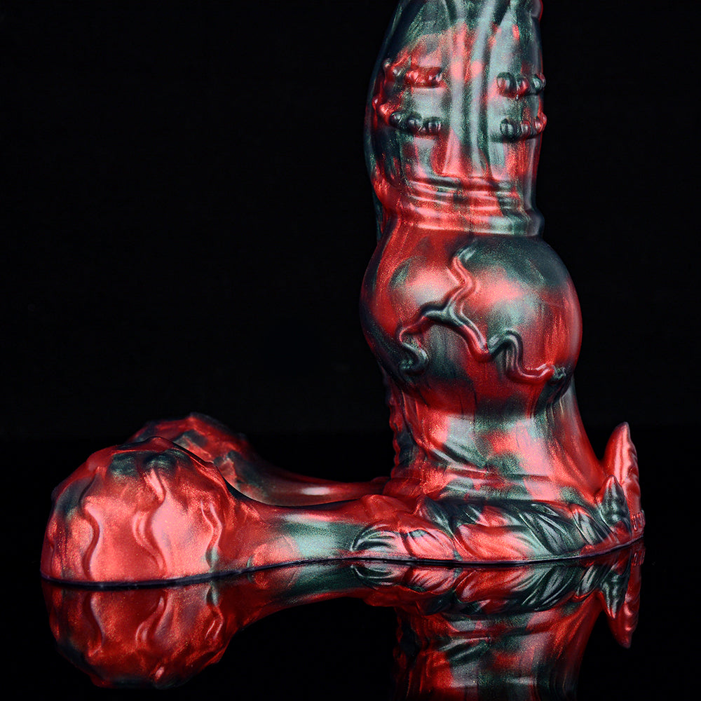 7 Inch Knot Monster Silicone Dog Dildo Xoxomoving