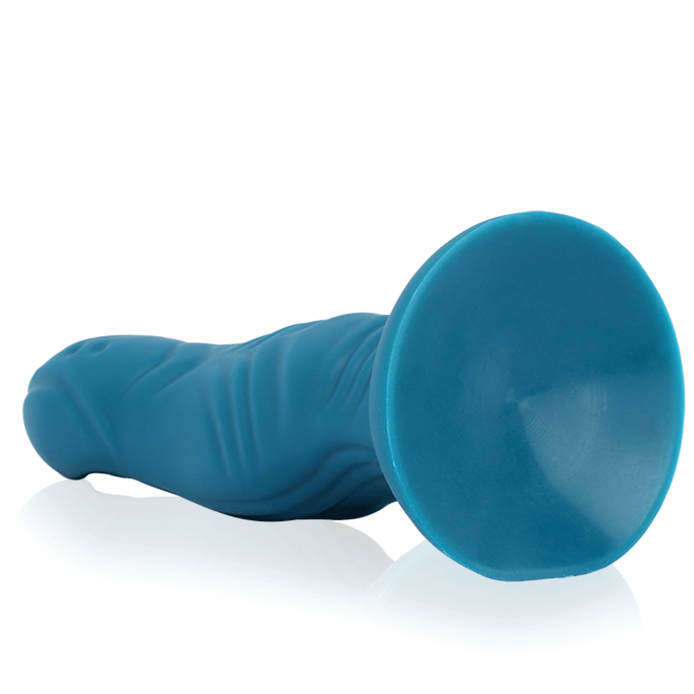 Whale Tentacle Dildo – Textured S-Shaped Shaft with Suction Cup Base Xoxomoving