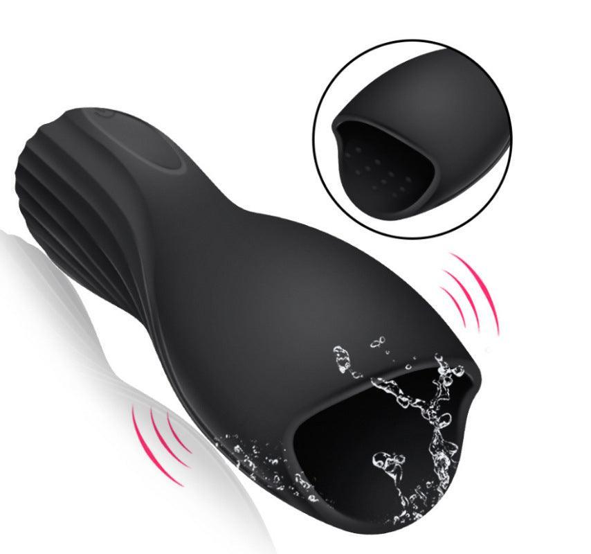 Vibrating Penis Tip Massager - F-Spot Stimulation - Xoxomoving