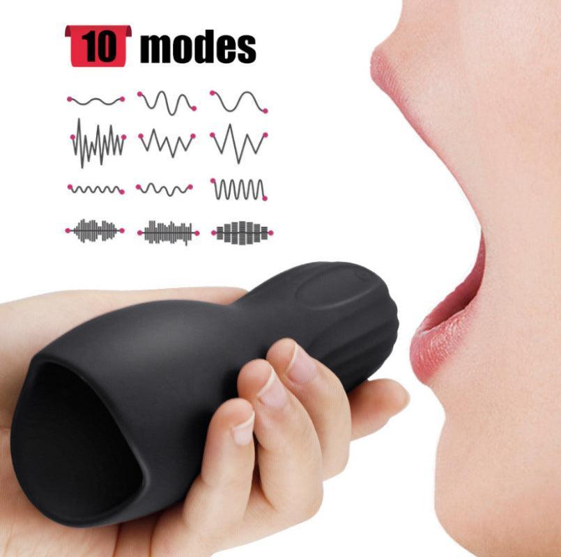 Vibrating Penis Tip Massager - F-Spot Stimulation - Xoxomoving