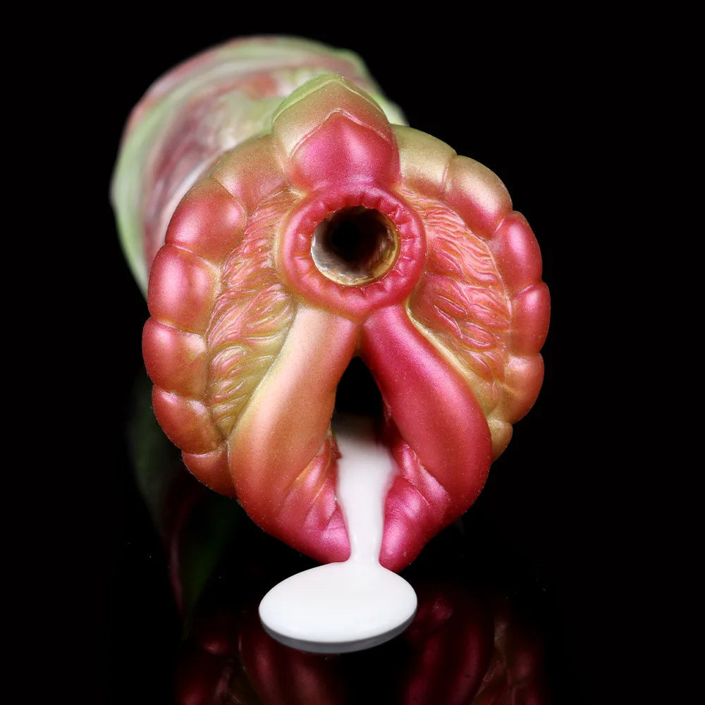 Monster Vagina Pocket Pussy Masturbation Cup - Silicone Exotic Penis Trainer Male Sex Toy Xoxomoving