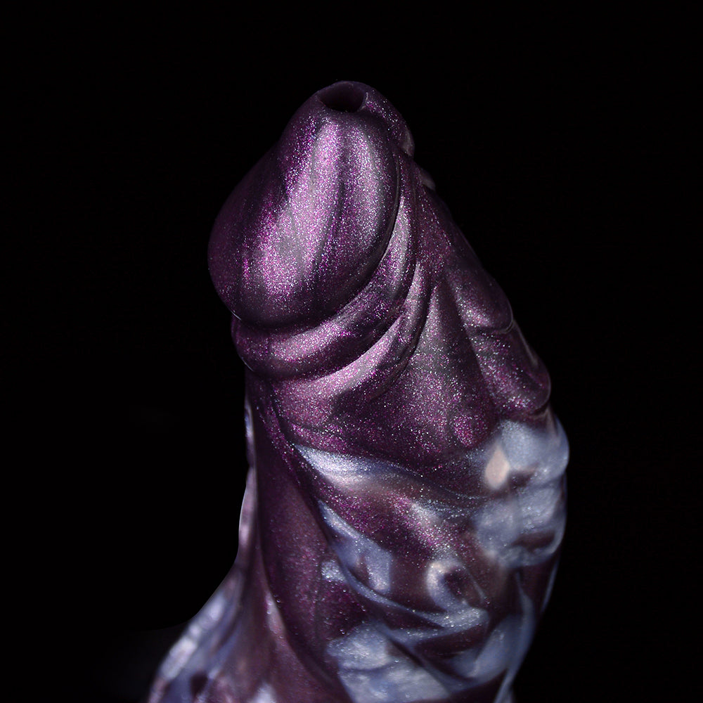 Big Cock Fantasy Spiked Dog Knot Dildo Xoxomoving