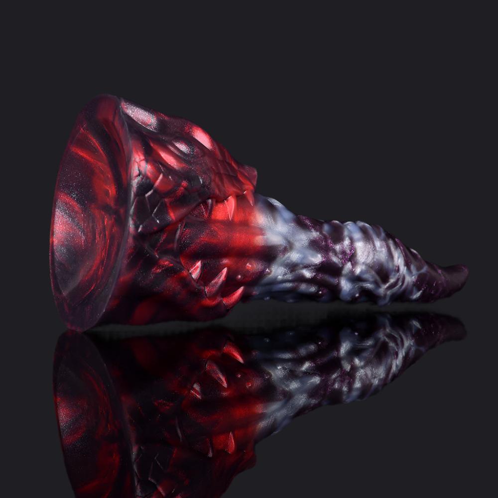 Kaliya Dildo Premium Silicone Serpent Fantasy Toy Xoxomoving