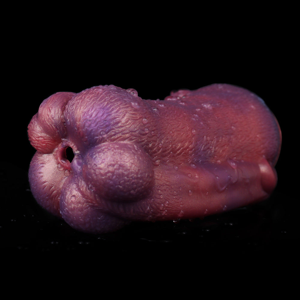 Fantasy Monster Pocket Pussy Male Masturbator - Double Hole Penis Masturbation Silicone Stroker Xoxomoving