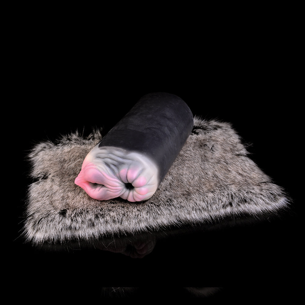 Lifelike Bull Furry Sex Doll Male Masturbator - Realistic Animal Pocket Pussy Penis Blowjob Xoxomoving