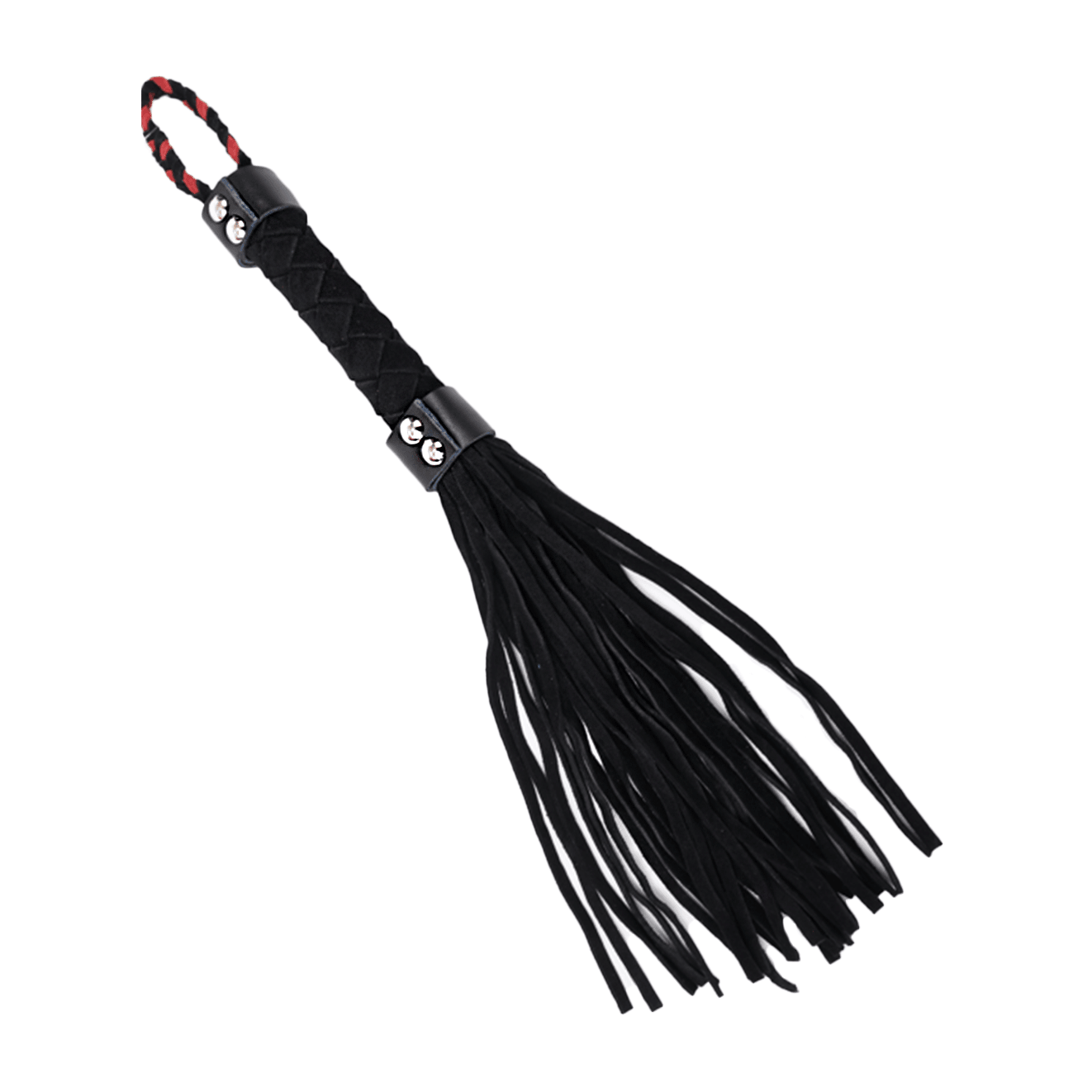 Bizarre Video 15" Leather Flogger Xoxomoving