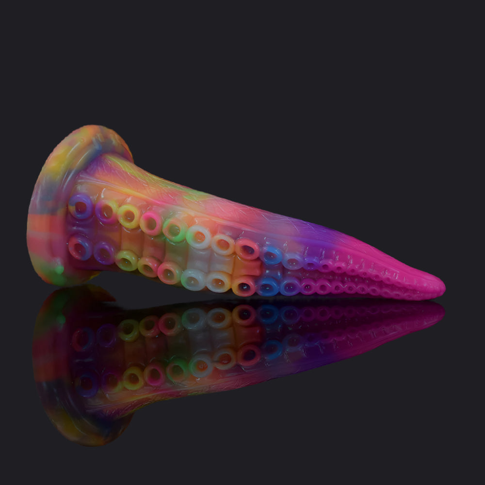 Eldrax Tentacle Dildo Premium Silicone Fantasy Toy Xoxomoving