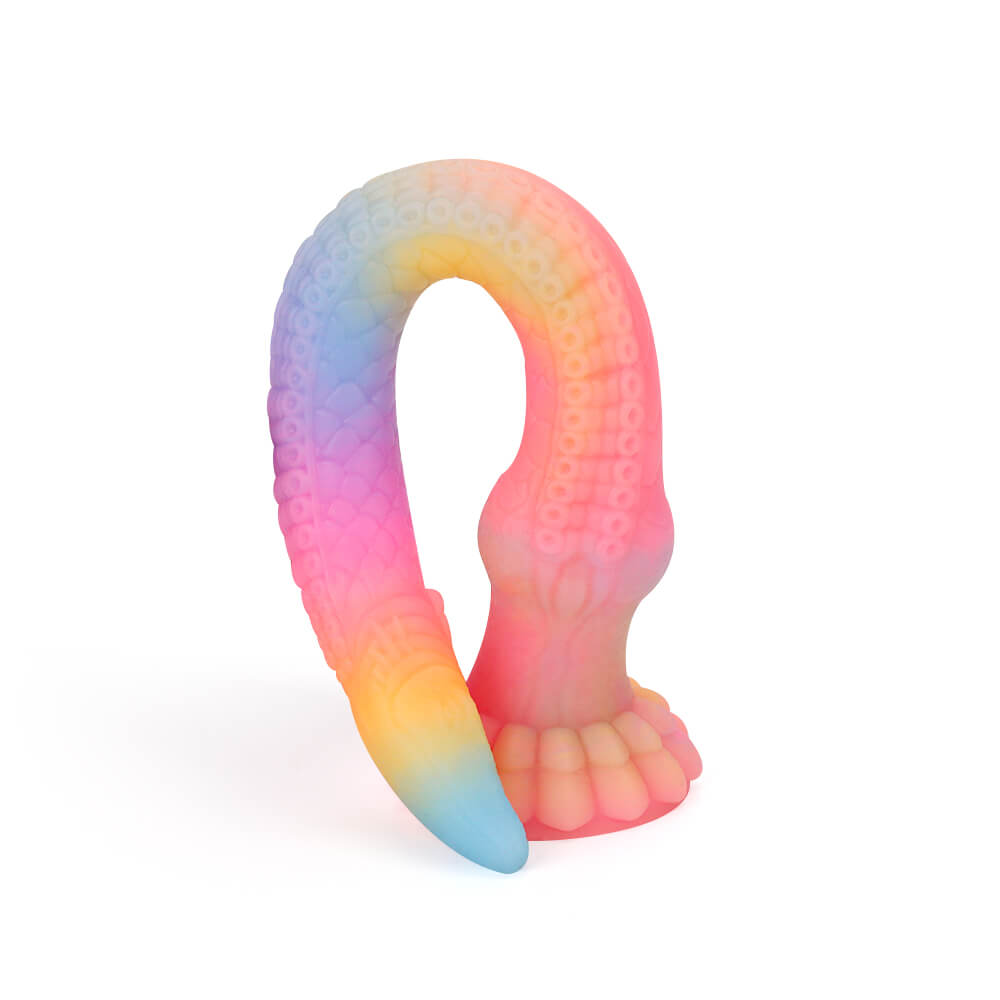 16.4 Inch Tentacle Dildo - Glow In The Dark Dildo - Fantasy Dildo Xoxomoving