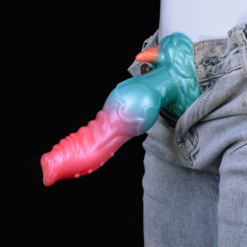 7 Inch Silicone Knot Dog Spiked Dildo Xoxomoving