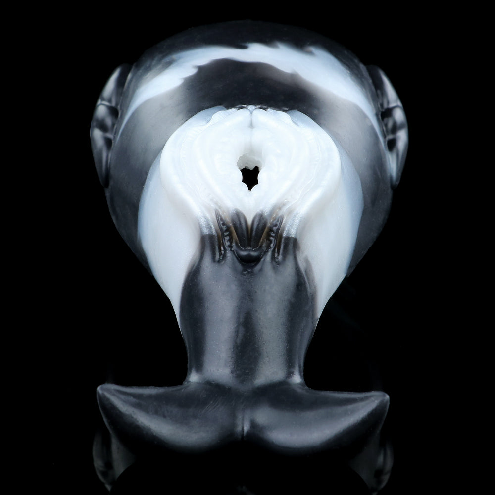 Realistic Whale Pocket Pussy Masturbation Cup - Marine Animal Vaginal Blowjob Sex Toys for Men Xoxomoving
