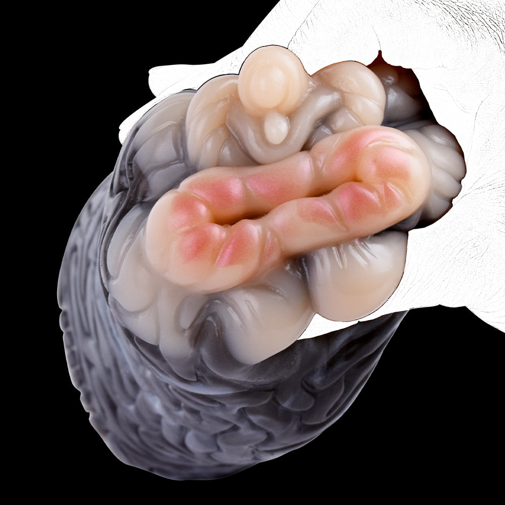 Monkey Pussy Pocket Animal Masturbator - Lifelike Blowjob Masturbation Sex Toy for Men Xoxomoving
