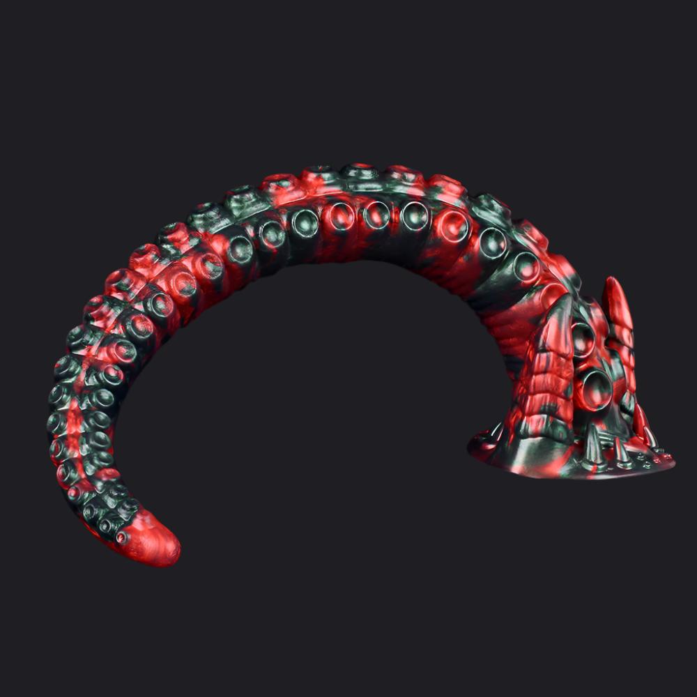 Abraxas Tentacle Dildo Premium Silicone Mythical Fantasy Toy Xoxomoving
