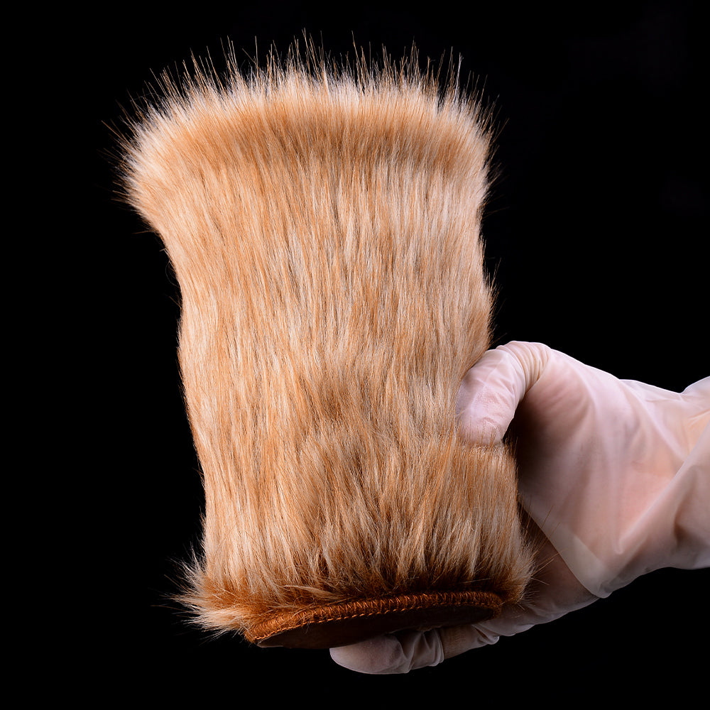 Animals Pussy Masturbation Cup - Furry Pocket Sex Doll Penis Blowjob Toys for Men Xoxomoving
