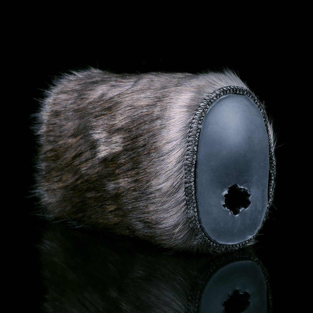 Rhino Pocket Pussy Masturbator Sex Toy for Men - Realistic Furry Silicone Vaginal Masturbation Cup Xoxomoving