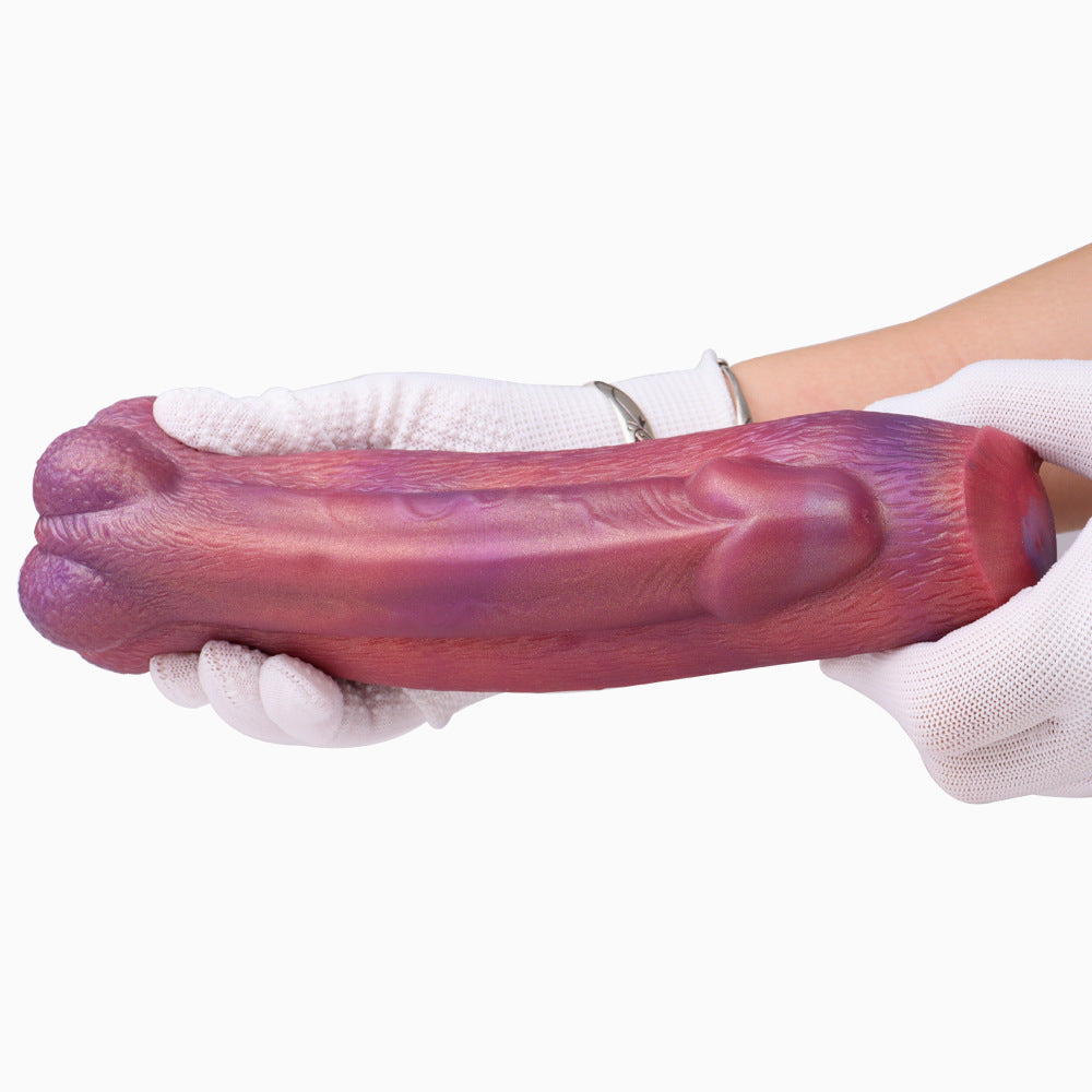 Fantasy Monster Pocket Pussy Male Masturbator - Double Hole Penis Masturbation Silicone Stroker Xoxomoving