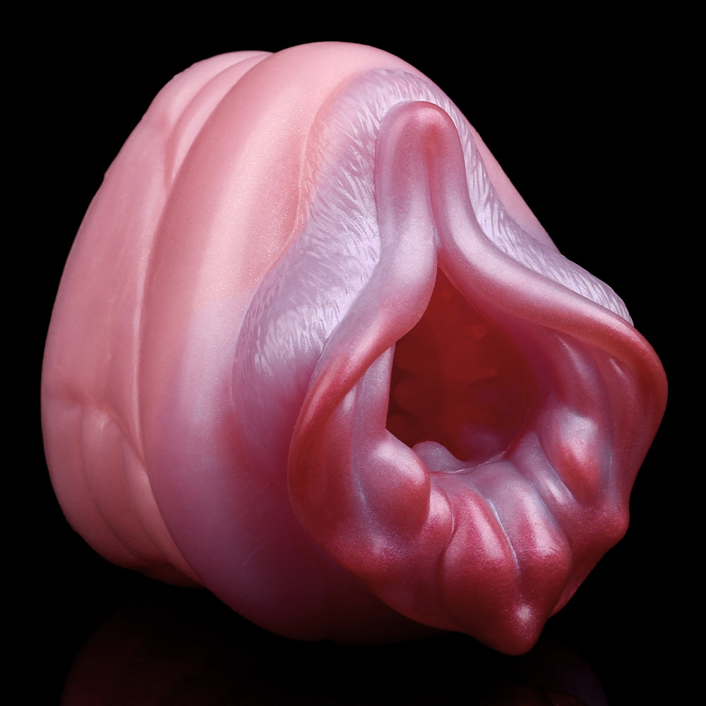 Animal Pussy Masturbator Cup - Antelope Vaginal Vibrating Bullet Blowjoy Male Sex Toy Xoxomoving