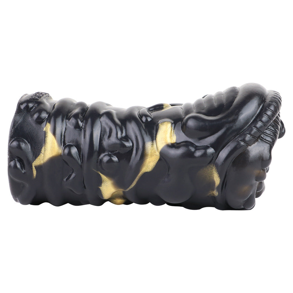 Fantasy Monster Pocket Pussy Masturbator Male Sex Toy - Silicone Penis Massage Milk Xoxomoving