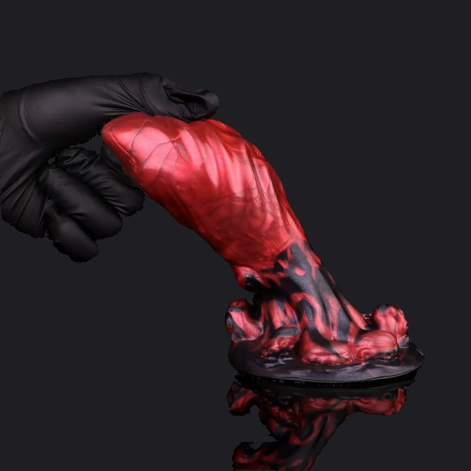 Vile Prophet Alien Dildo Compact Premium Silicone Fantasy Toy Xoxomoving