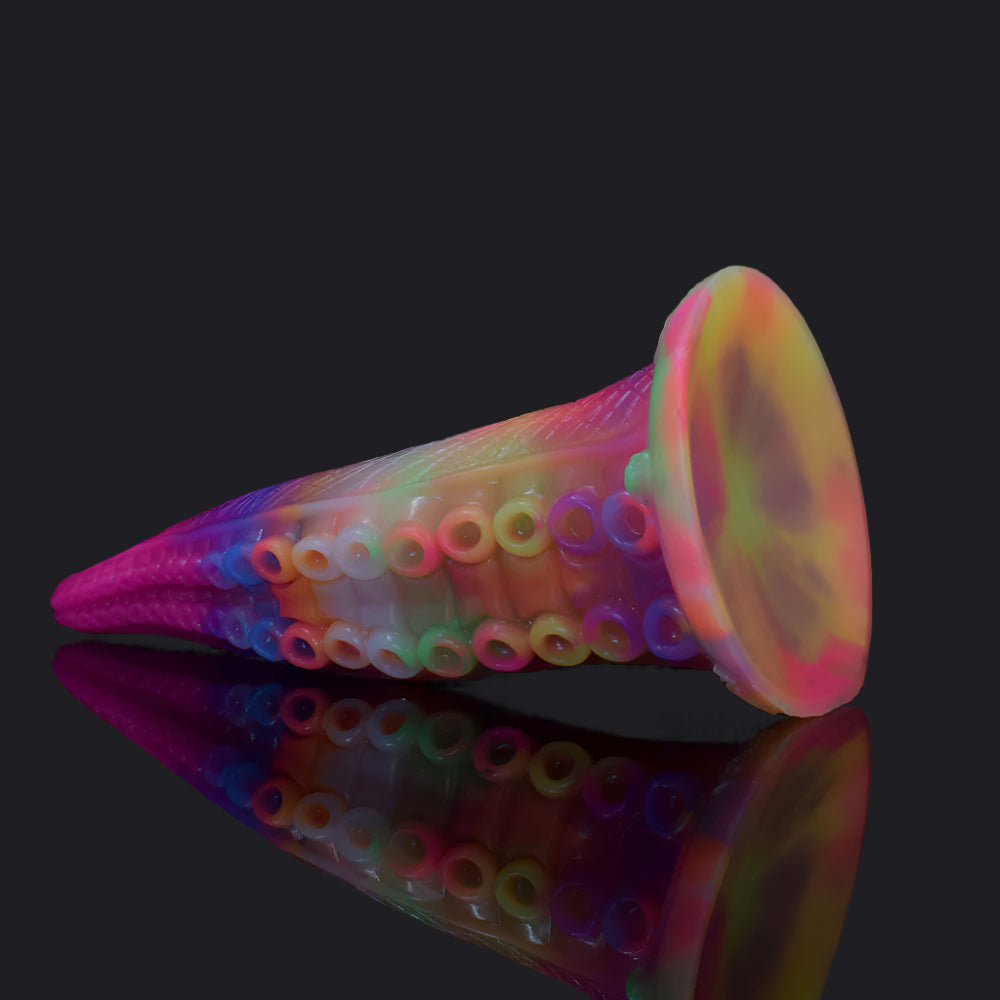 Eldrax Tentacle Dildo Premium Silicone Fantasy Toy Xoxomoving
