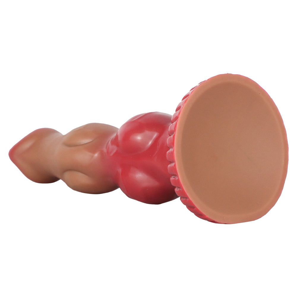 Red Wolf Penis Sex Toy Canine Animal Dildo Xoxomoving