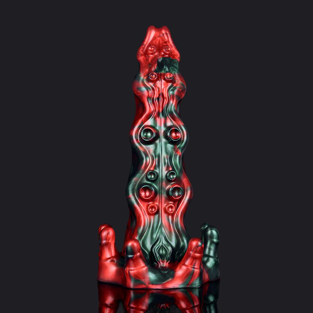 Pisacha Dildo Premium Silicone Mythical Fantasy Toy Xoxomoving
