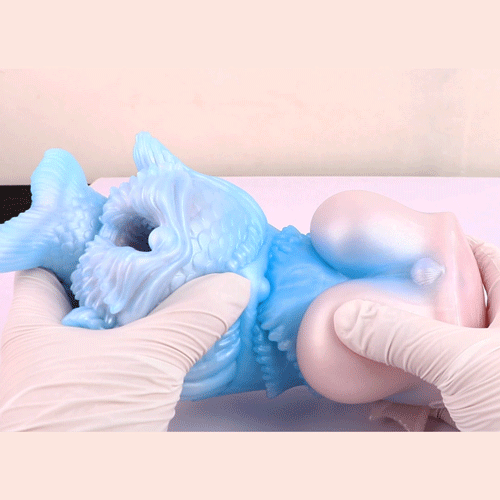 Mermaid Fantasy Pocket Pussy – Ultra-Realistic Silicone Masturbation Blowjob Sex Toys for Men Domlust