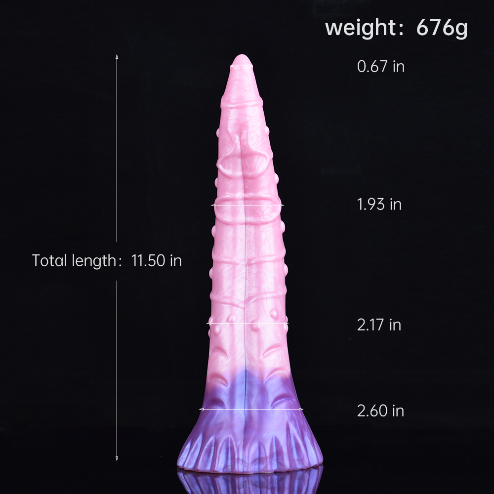 Euryale Dildo Premium Silicone Gorgon Fantasy Toy Xoxomoving