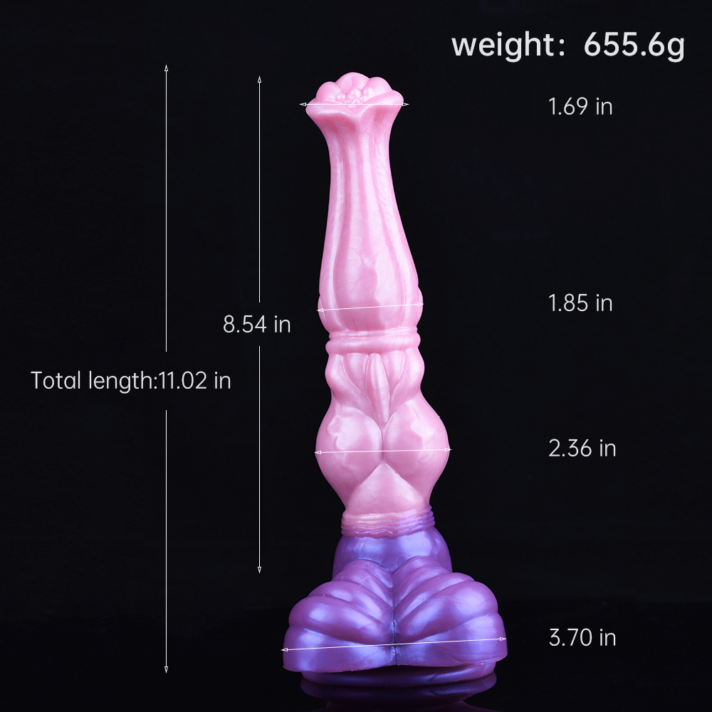 Pooka Monster Dildo Xoxomoving