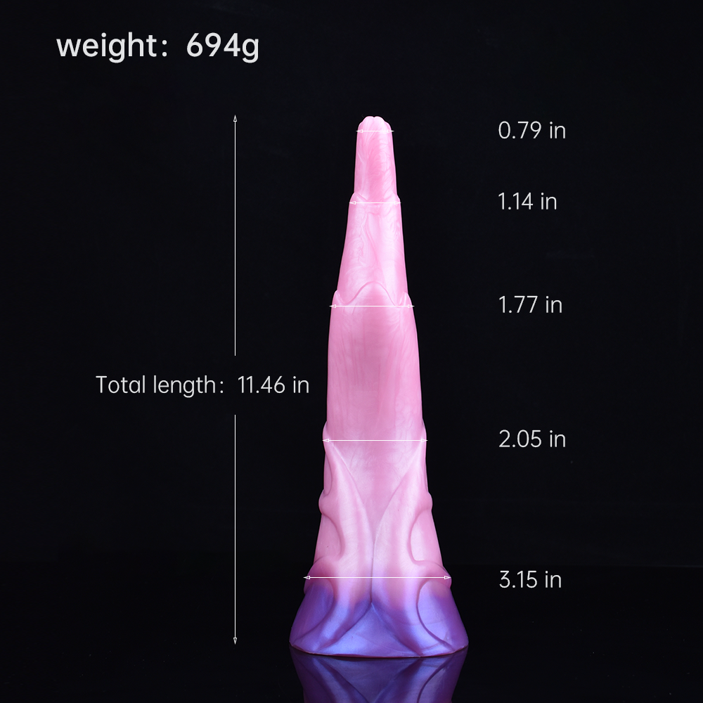 Ogdrujahad Dildo Premium Silicone Alien Fantasy Toy Xoxomoving